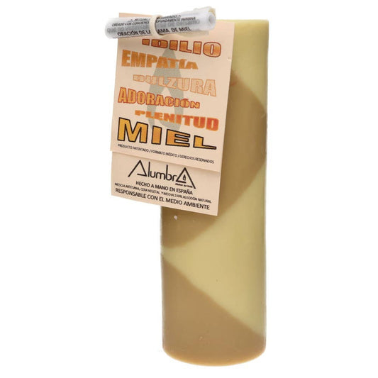 Handmade Soy Candle - Honey & Empathy
