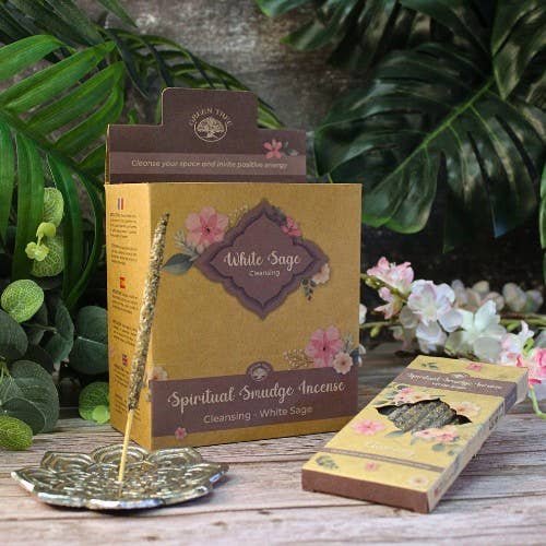 Spiritual smudge incense - cleansing white sage