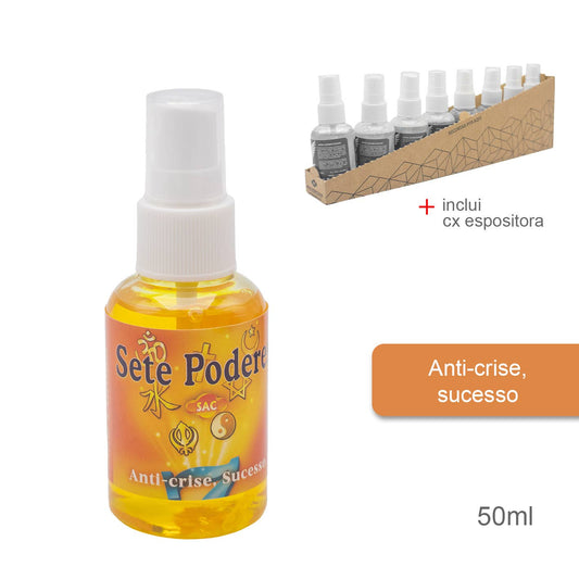 SAC Spray Zeven Krachten 50ml – Bescherming, Kracht & Spirituele Versterking
