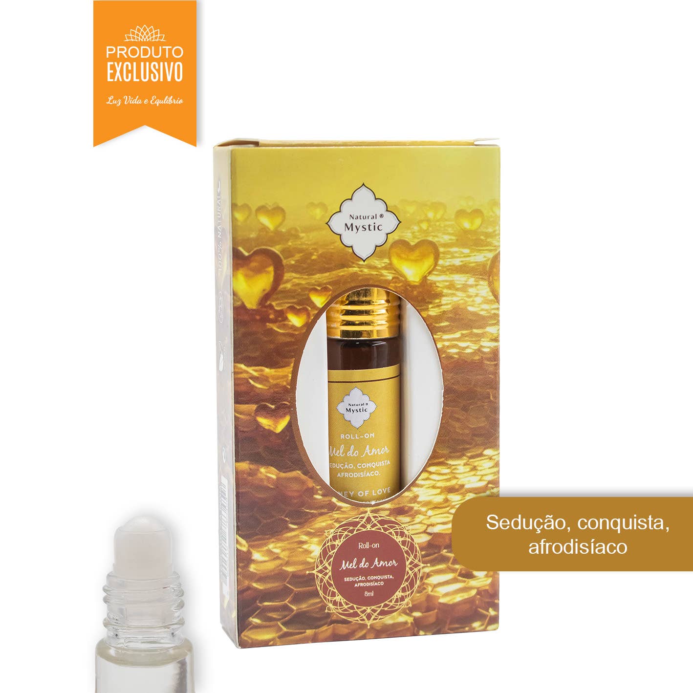 Roll-On Natural Mystic Love Honey 8ml