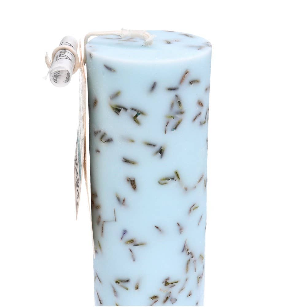 Handgemaakte Lavendel Kaars — Hoop, Geloof & Doorzetten