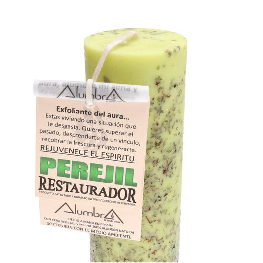 Handmade Soy Candle – Parsley & Restorative