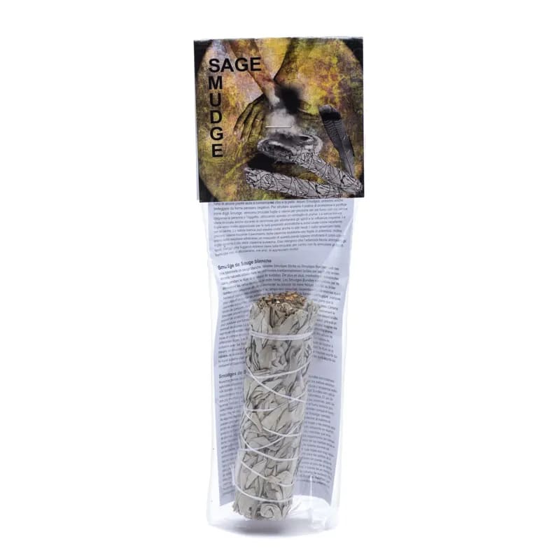 Witte Salie Smudge Bundel | Maat M | Amstercharmed