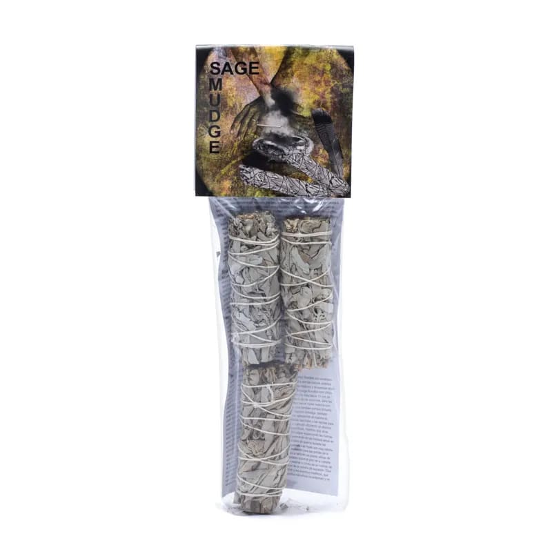 Witte Salie Smudge | Set van 3 (S) | Amstercharmed