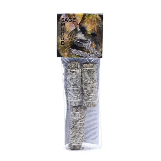 White Sage Smudge | Set of 3 (S) | Amstercharmed