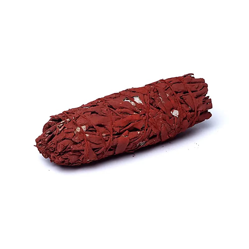 Witte Salie Smudge met Dragon's Blood | Set van 2 (S) | Amstercharmed