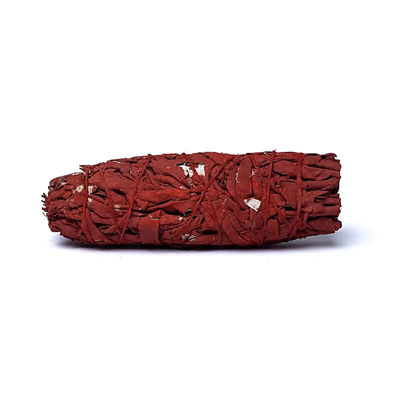 Witte Salie Smudge met Dragon's Blood | Set van 2 (S) | Amstercharmed
