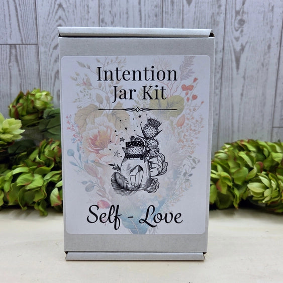 Spell kit Zelfliefde Intentie Pot Kit