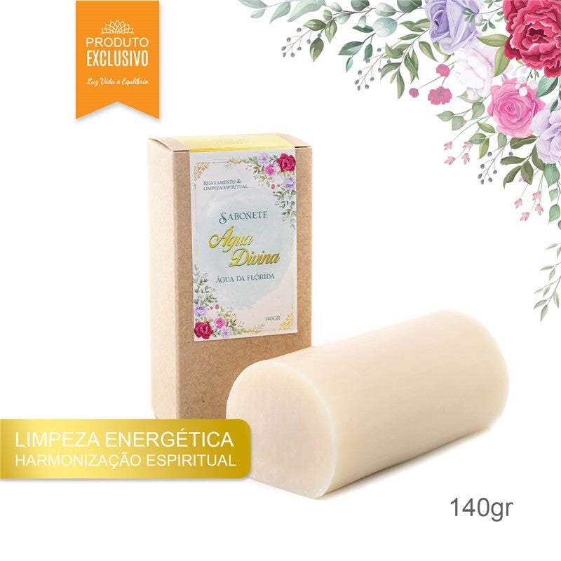 Agua Florida Zeep 140g – Energetische Reiniging & Spirituele Harmonisatie