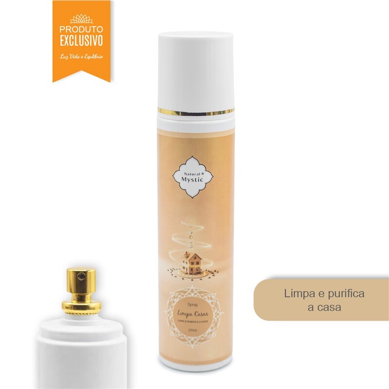 Natural Mystic Huisreiniger Spray 250ml – Reinigt & Zuivert je Woning