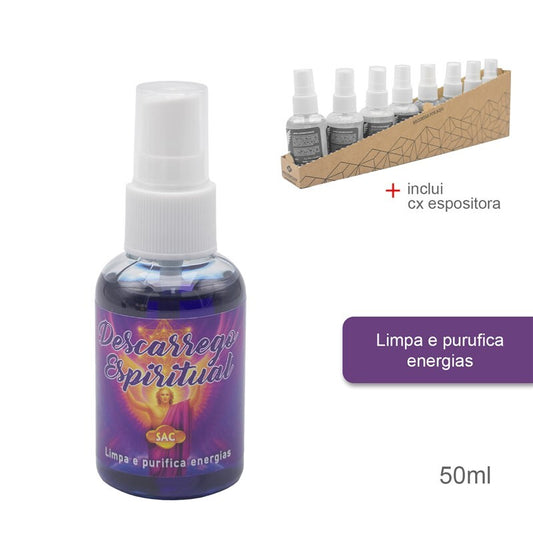 Descarrego Spray 50ml – Braziliaans Energetisch Zuiveringsritueel