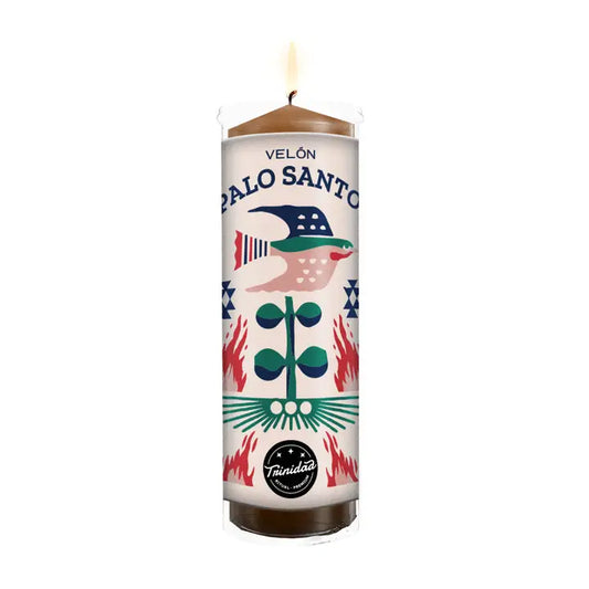 Trinidad Ritual Premium Kaars | Palo Santo — Reiniging & Zuivering