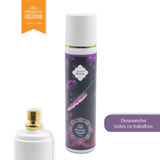 Natural Mystic Cuts Witchcrafts Energetic Spray 250ml - Esoterica Arte