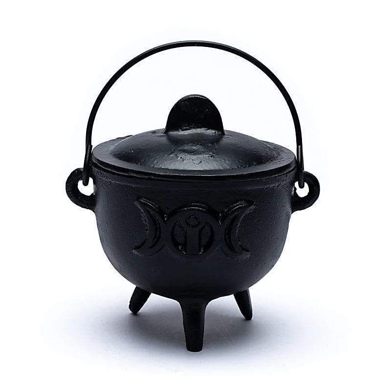Cauldron (heksenketel) zon en maan