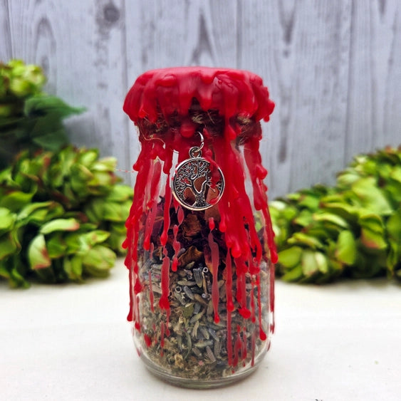 Love Intention Pot Kit – Ritual for Connection & Heart | Amstercharmed