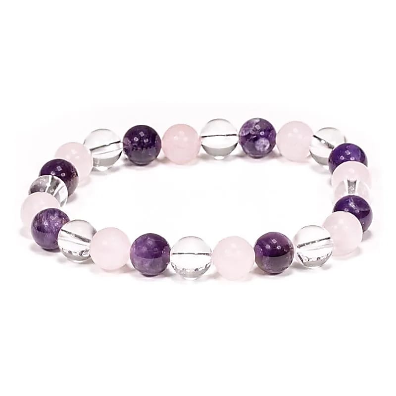Armband gouden driehoek Diameter kraal cm ±0.8