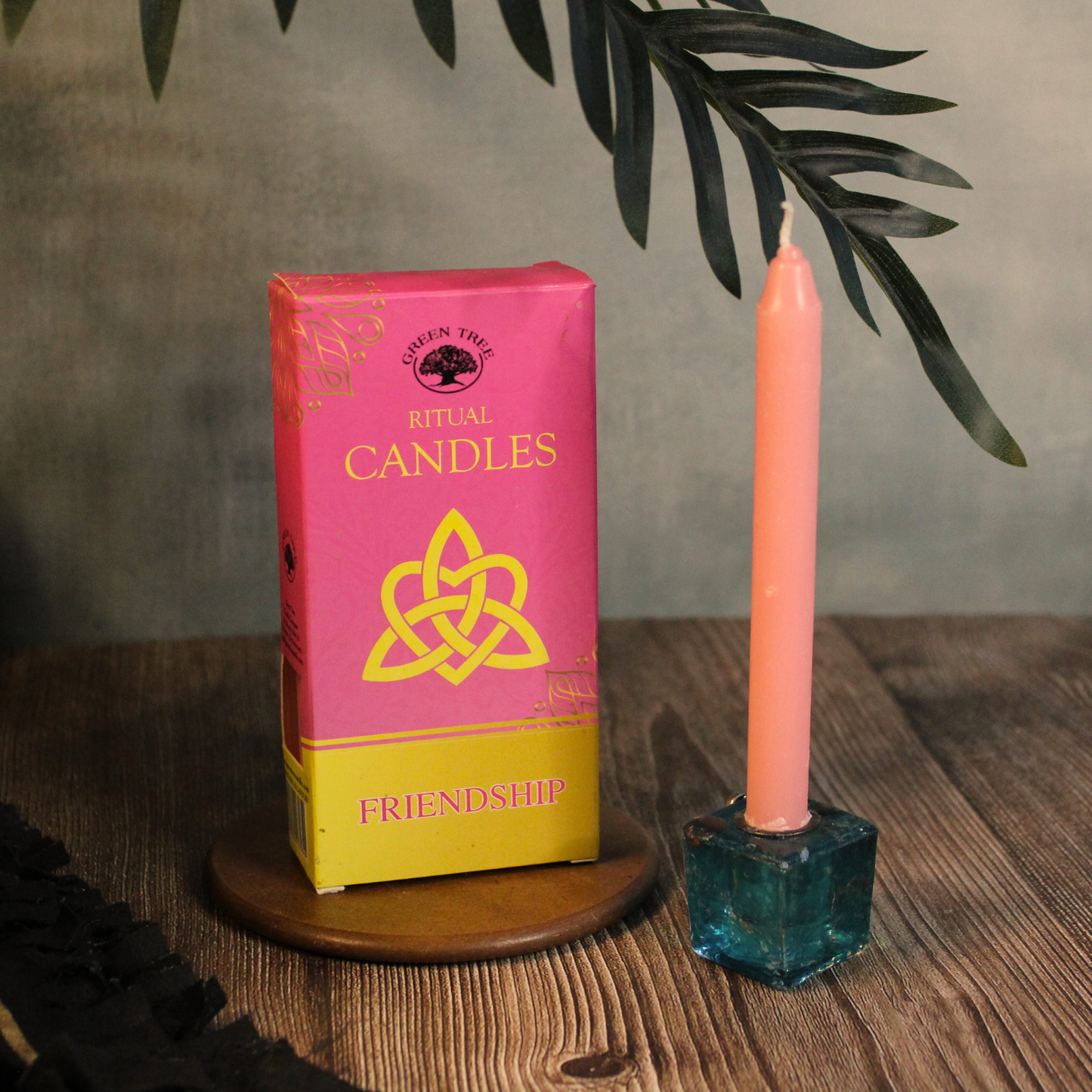 Green Tree Friendship Ritual Kaarsen – Set van 10