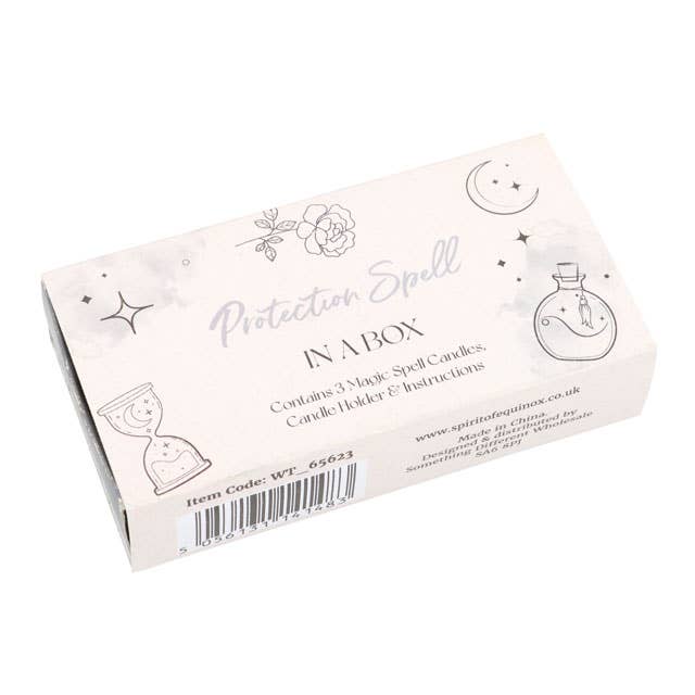 Magic protection spell in a box