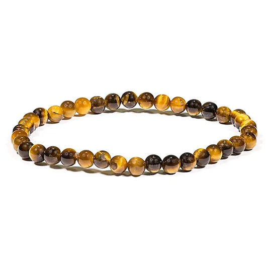Armband tijgeroog Diameter kraal cm ±0.4
