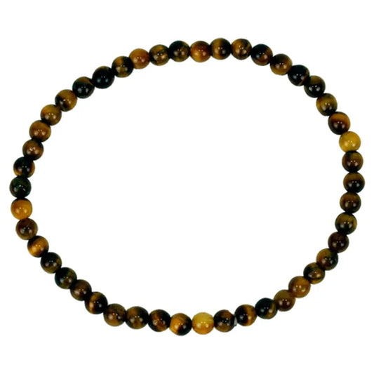 Armband tijgeroog Diameter kraal cm ±0.4