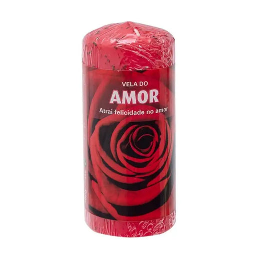 Grote kaars Kruiden Liefde