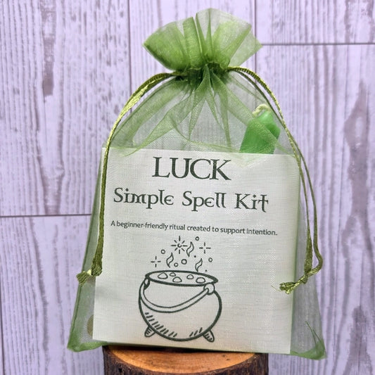Spell Kit eenvoudige set voor beginners, geluk