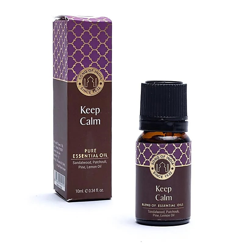 Keep Calm Essential Oil Blend – Song of India | Amstercharmed