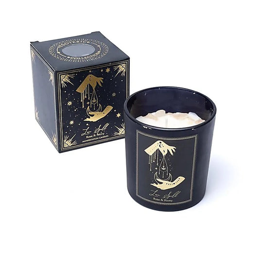 Love Spell Manifestation Candle in glass