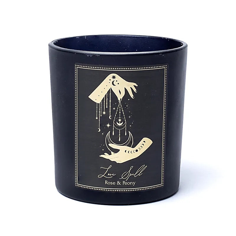 Manifestatiekaars Love Spell in glas