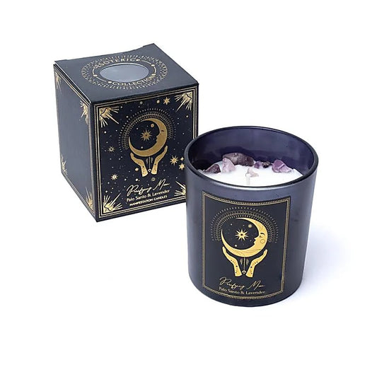 Manifestation Candle Purifying Moon in Glass