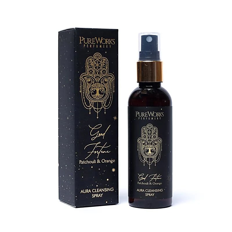 PureWorks Good Fortune – Kamerspray met Patchouli & Sinaasappel voor Geluk & Zelfvertrouwen