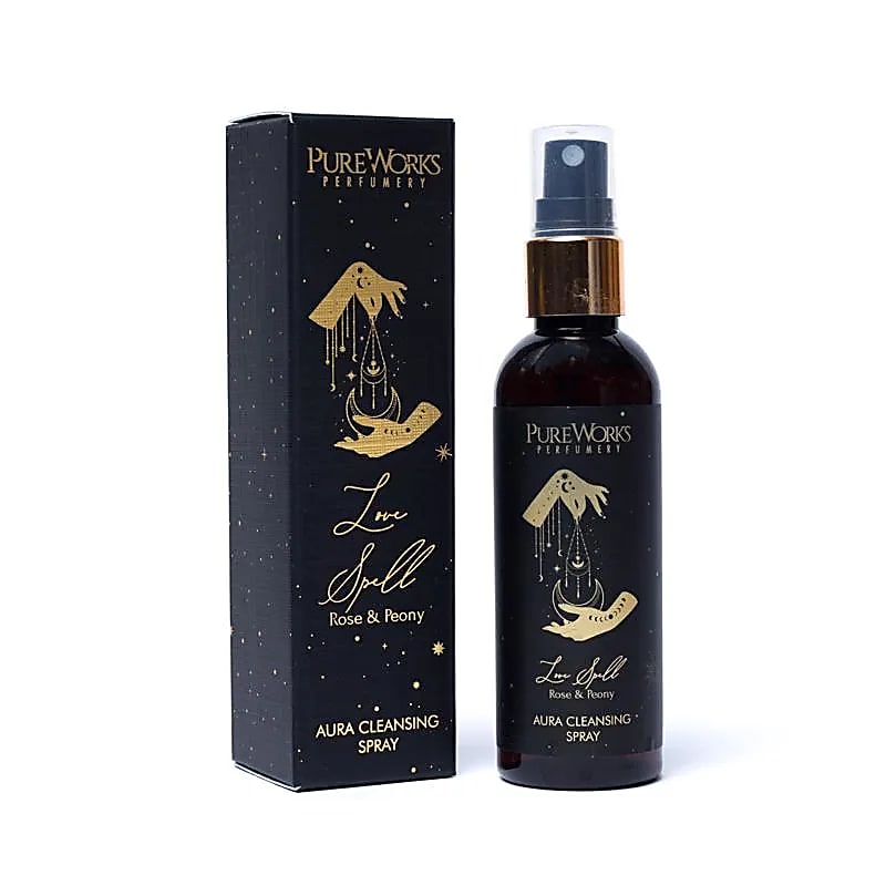 PureWorks Love Spell – Kamerspray met Roos & Pioenroos voor Liefde & Aantrekkingskracht