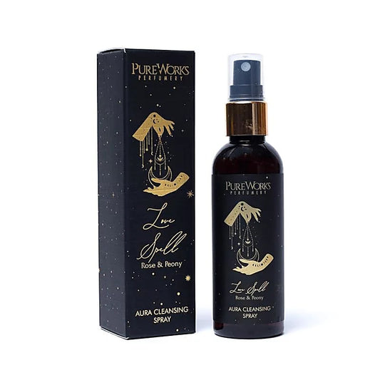 PureWorks Love Spell – Rose & Peony Room Spray for Love & Attraction