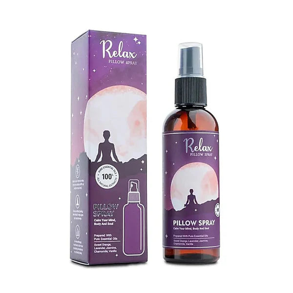 Pillow Mist Sleep Collection Relax With Essential Oils 100ml