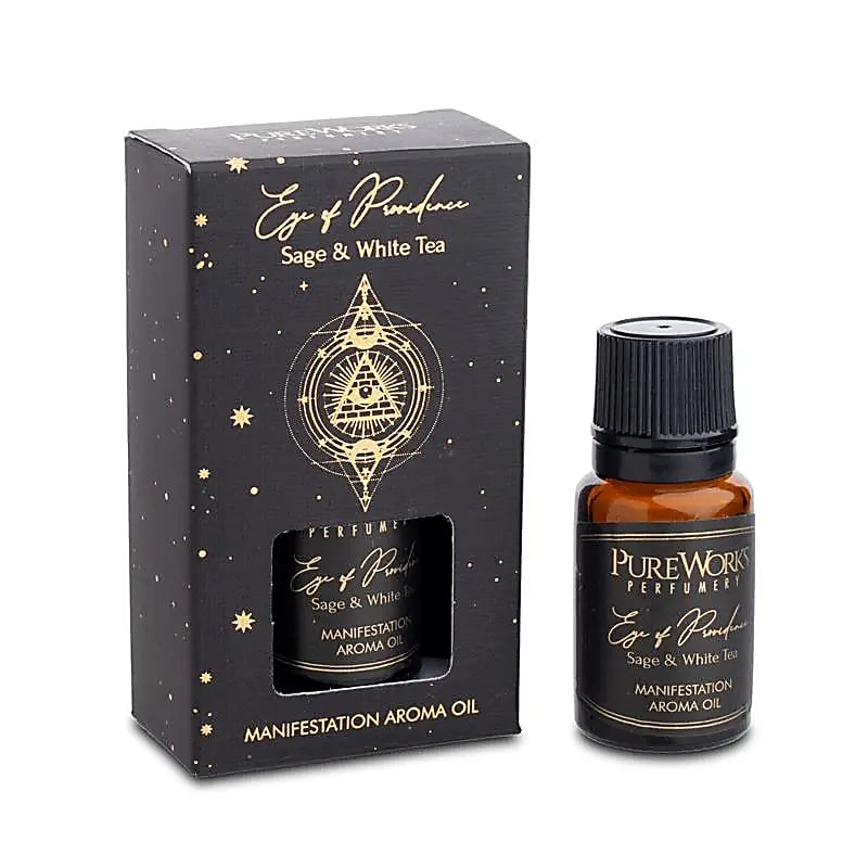 Eye of Providence Geurolie – Salie & Witte Thee | Esoteric Collection