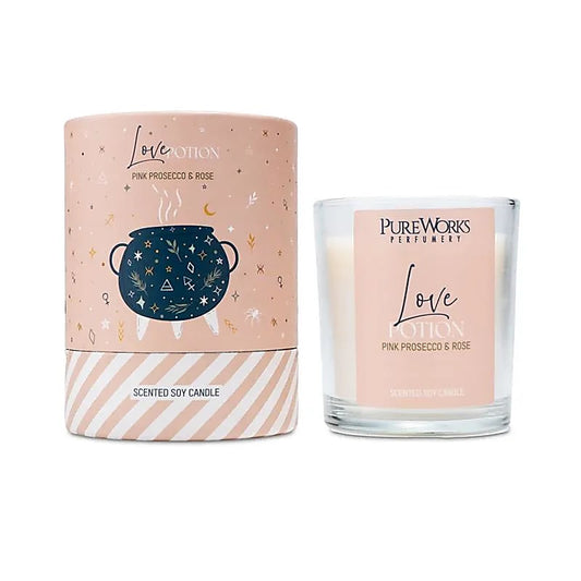 Celestial Magic Scented Candle Love Potion