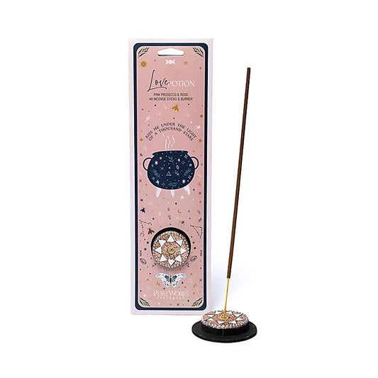 Wierook Celestial Magic Love Potion + wierookbrander