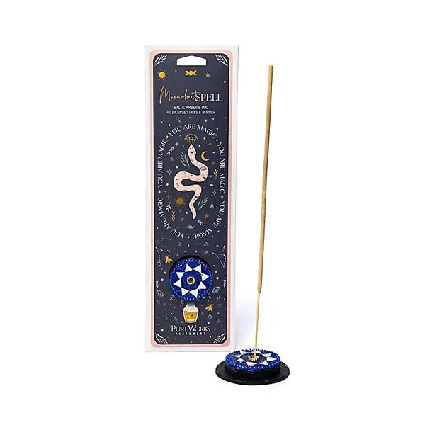 Celestial Magic Wierook – Moondust Spell + Wierookbrander