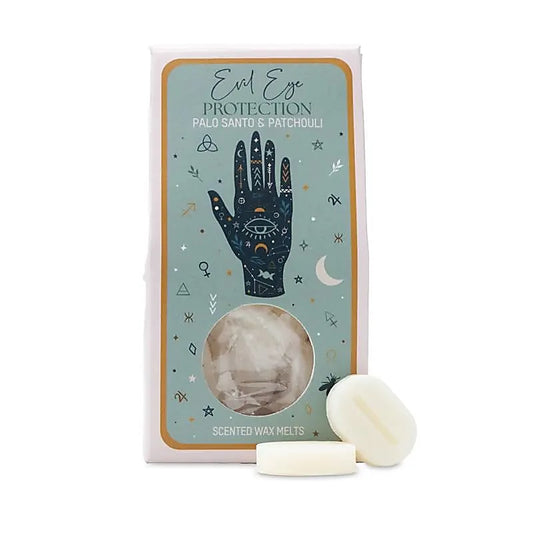 Celestial Magic wax melts evil eye protection