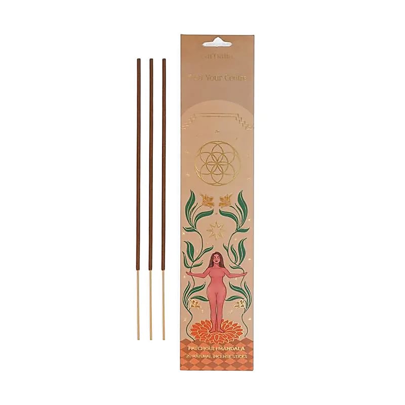 Carnatia Magic Within You wierook Find your Centre | Patchouli Mandala