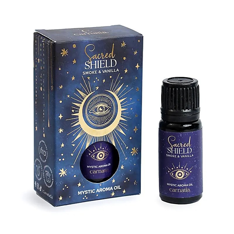 Sacred Shield Geurolie – Smoke & Vanilla | Carnatia Starry Spell