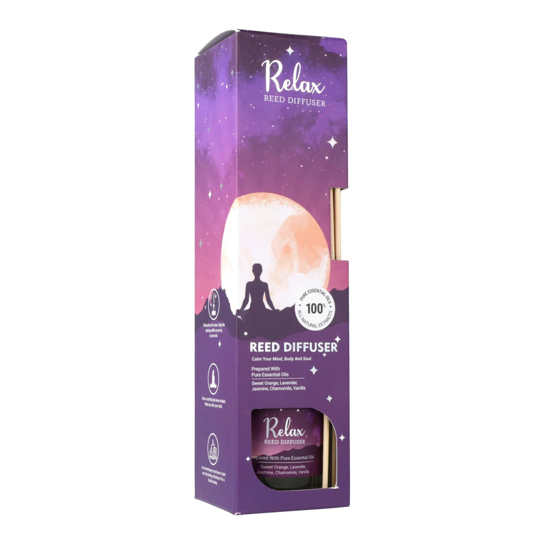 Geurstokjes Sleep Collection – Relax