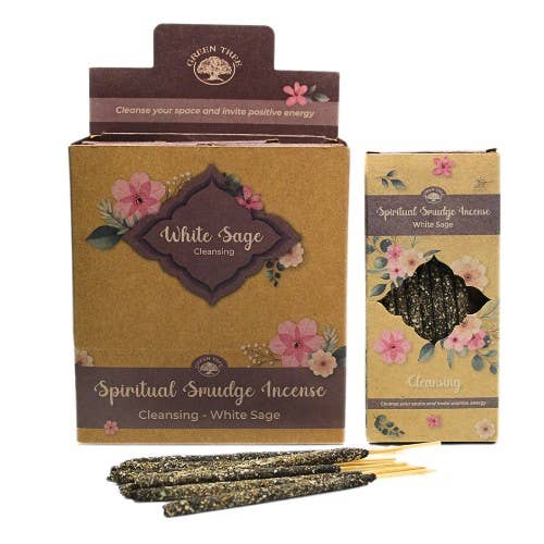 Spiritual smudge incense - cleansing white sage