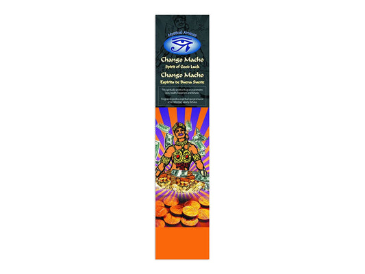Chango Macho Spirit of Good Luck Mystieke wierookstokjes: Wierook