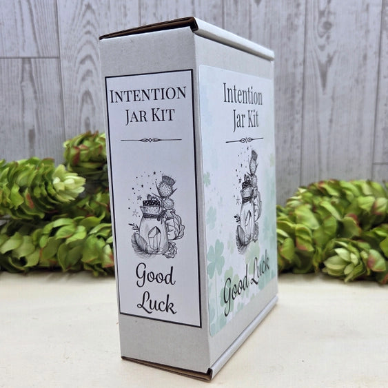Luck Intention Jar Kit – Ritual for Opportunities & Positive Flow | Amstercharmed