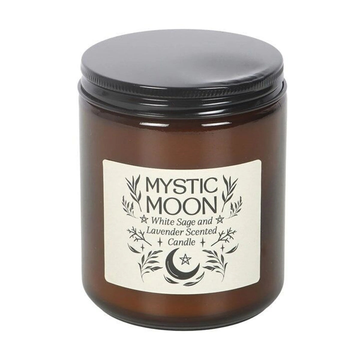 Mystic Moon Geurkaars met Salie & Lavendel