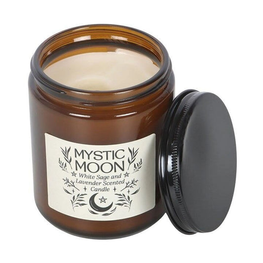 Mystic Moon Geurkaars met Salie & Lavendel