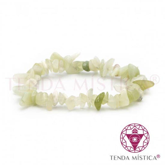 Jade Chips Armband – Geluk, Liefde & Bescherming