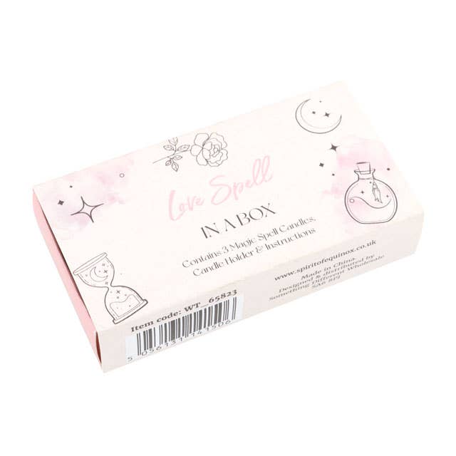 Magic love spell in a box