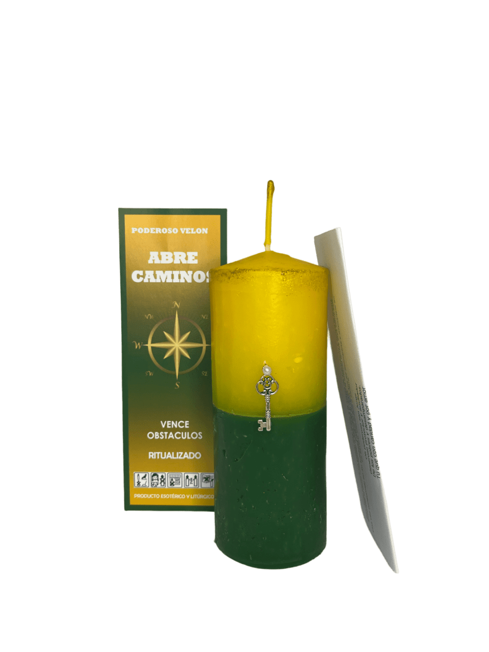Abre Caminhos Rituele Kaars — Opent Wegen & Nieuwe Kansen